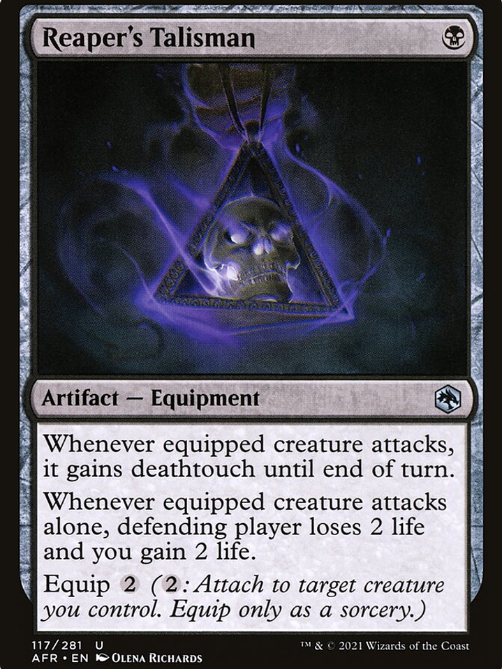 Reaper's Talisman (Adventures in the Forgotten Realms) 1