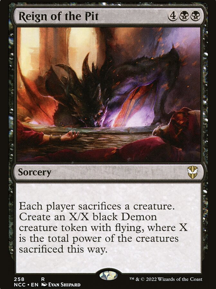 Reign of the Pit (New Capenna Commander) 1