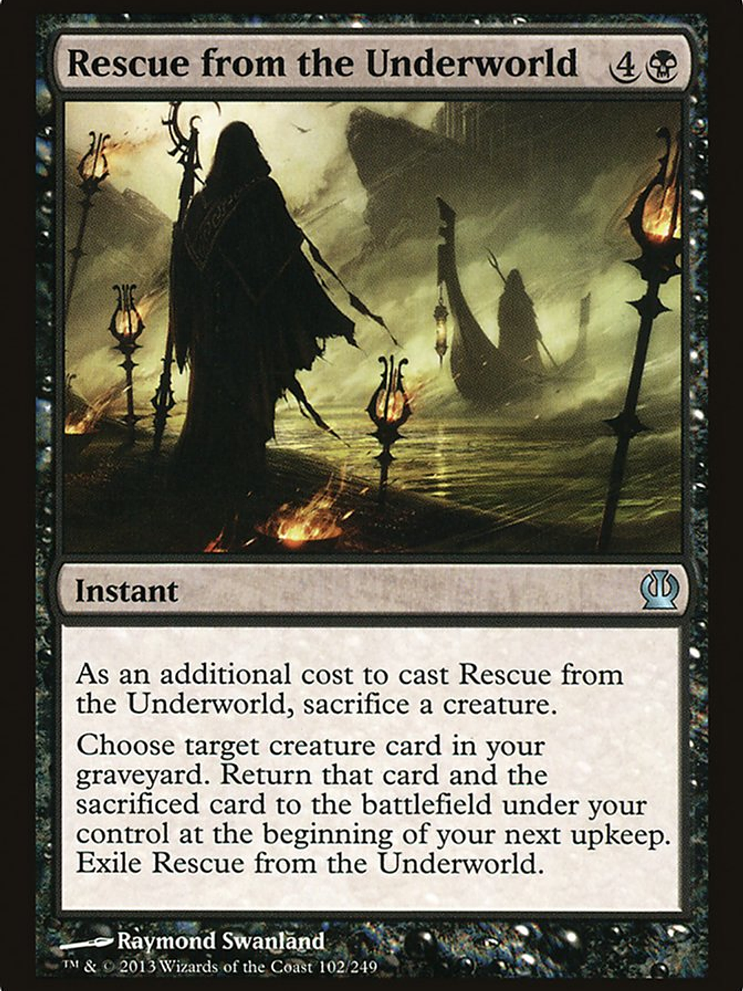 Rescue from the Underworld (Theros) 1