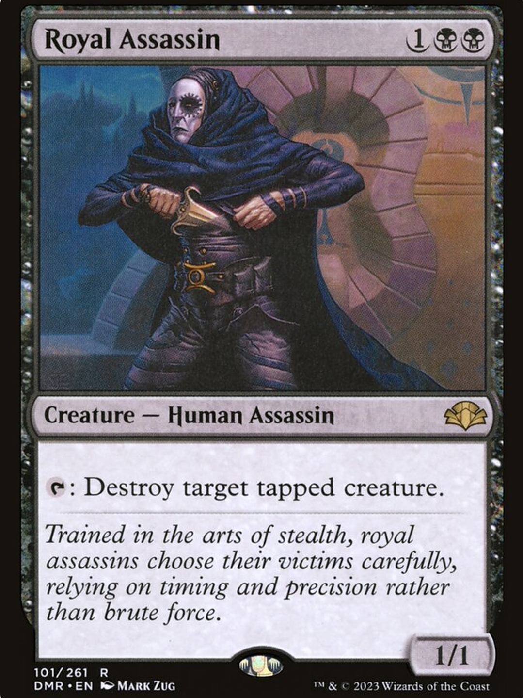 Royal Assassin (Dominaria Remastered) 1