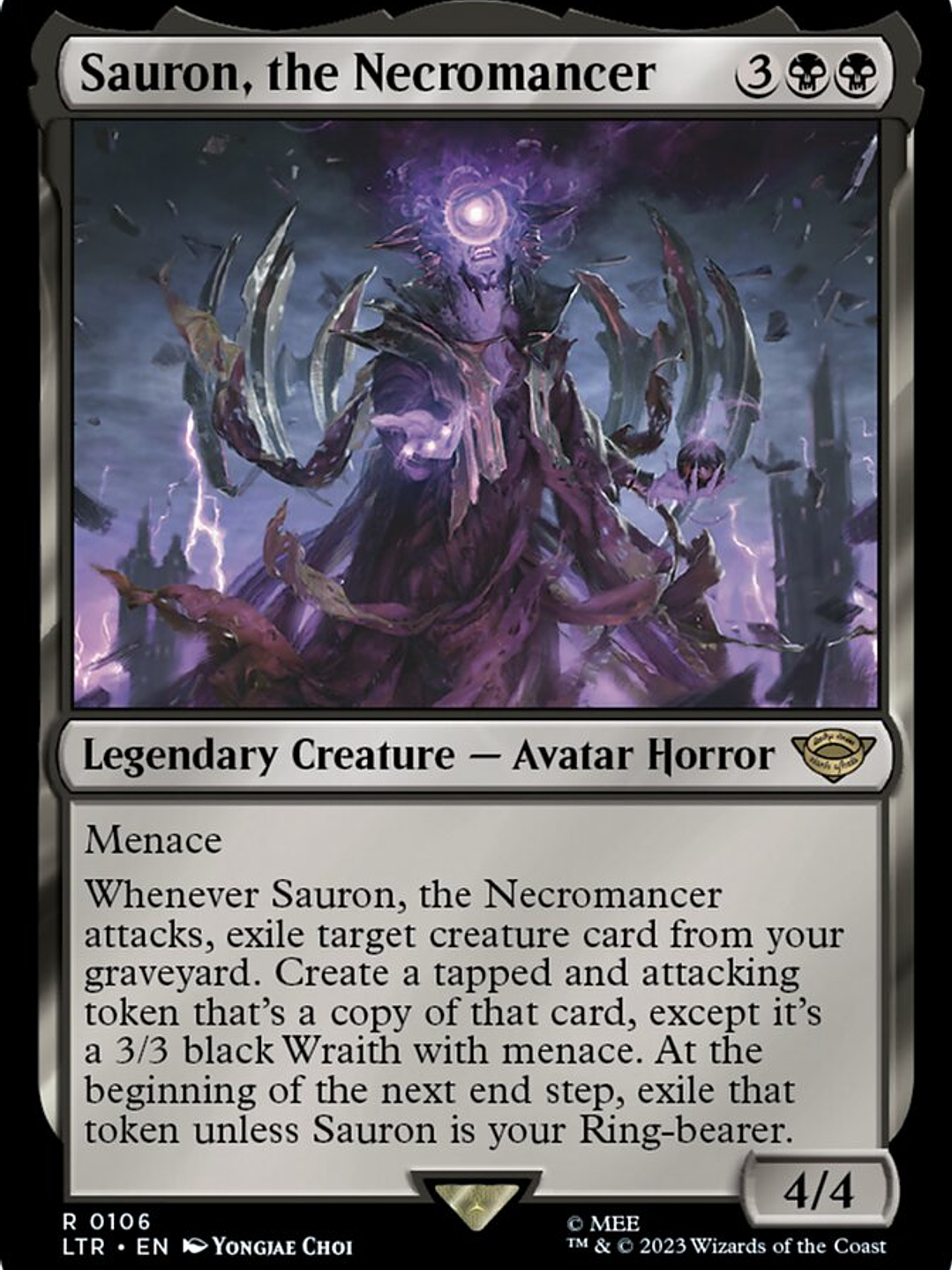 Sauron, the Necromancer (The Lord of the Rings: Tales of Middle-earth) 1