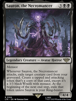 Sauron, the Necromancer (The Lord of the Rings: Tales of Middle-earth)