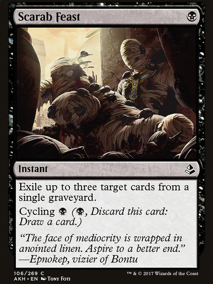 Scarab Feast (Amonkhet) 1
