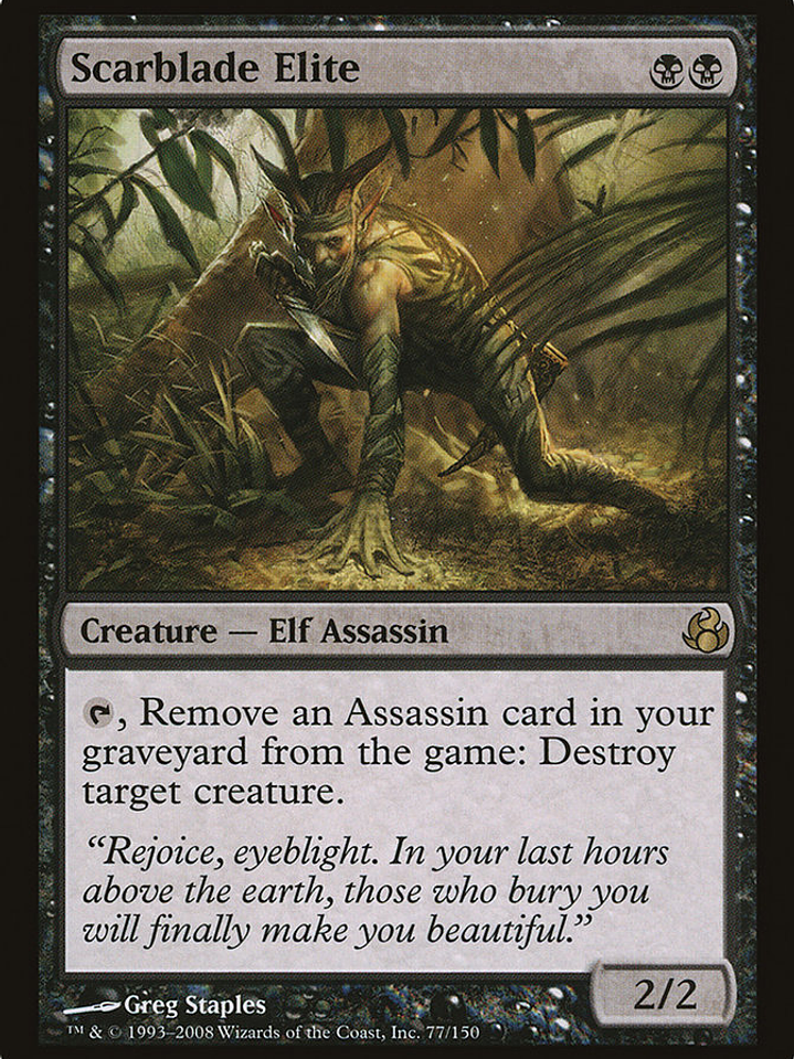 Scarblade Elite (Morningtide) 1