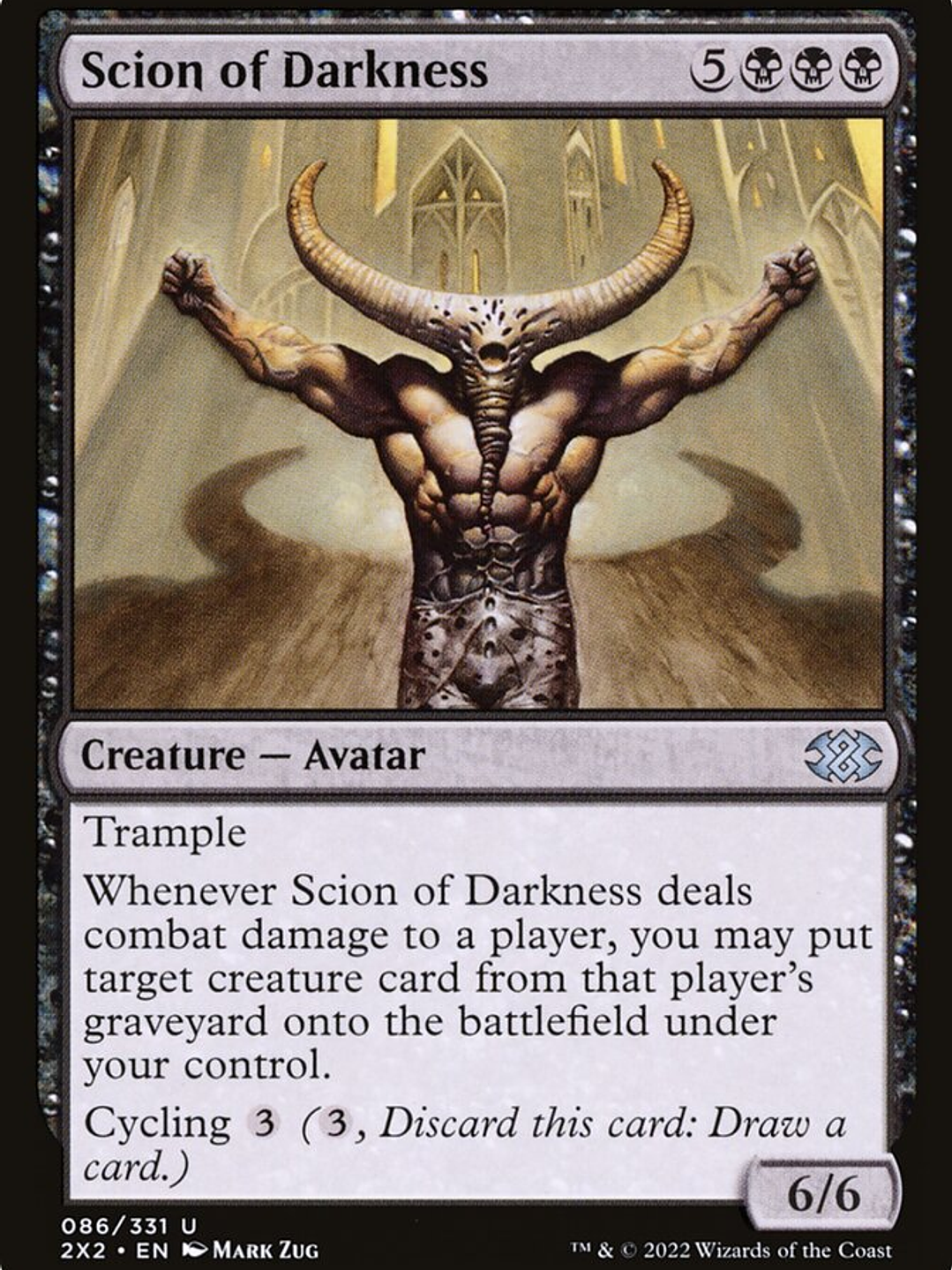 Scion of Darkness (Double Masters 2022) 1