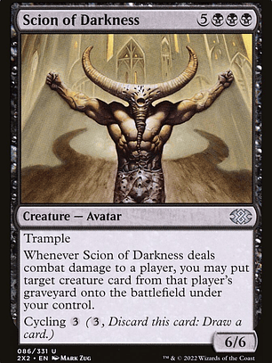 Scion of Darkness (Double Masters 2022)