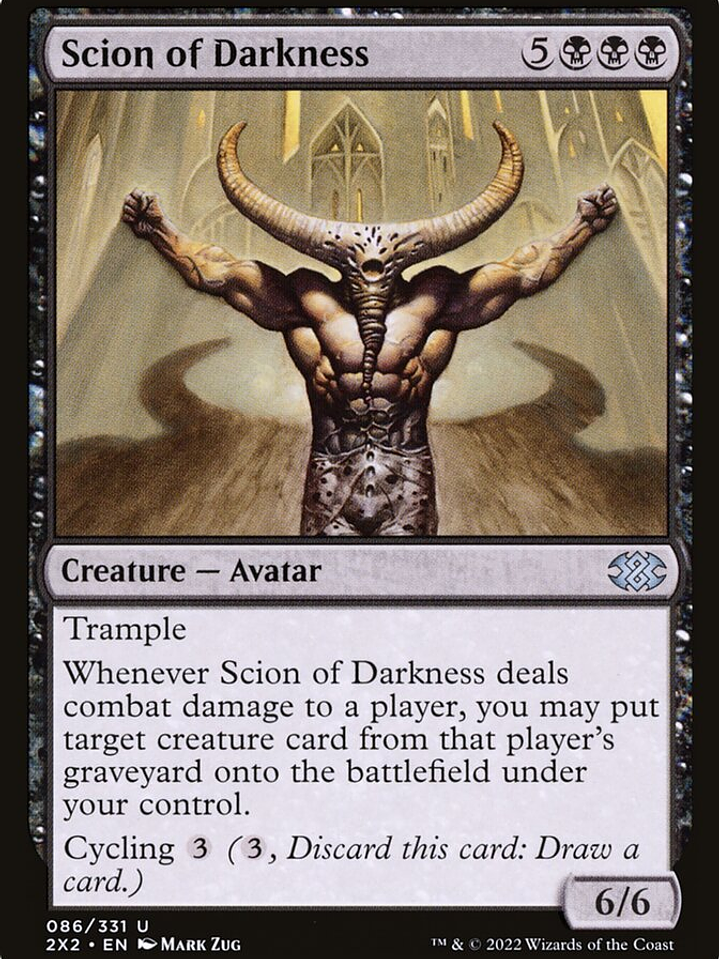 Scion of Darkness (Double Masters 2022) 1