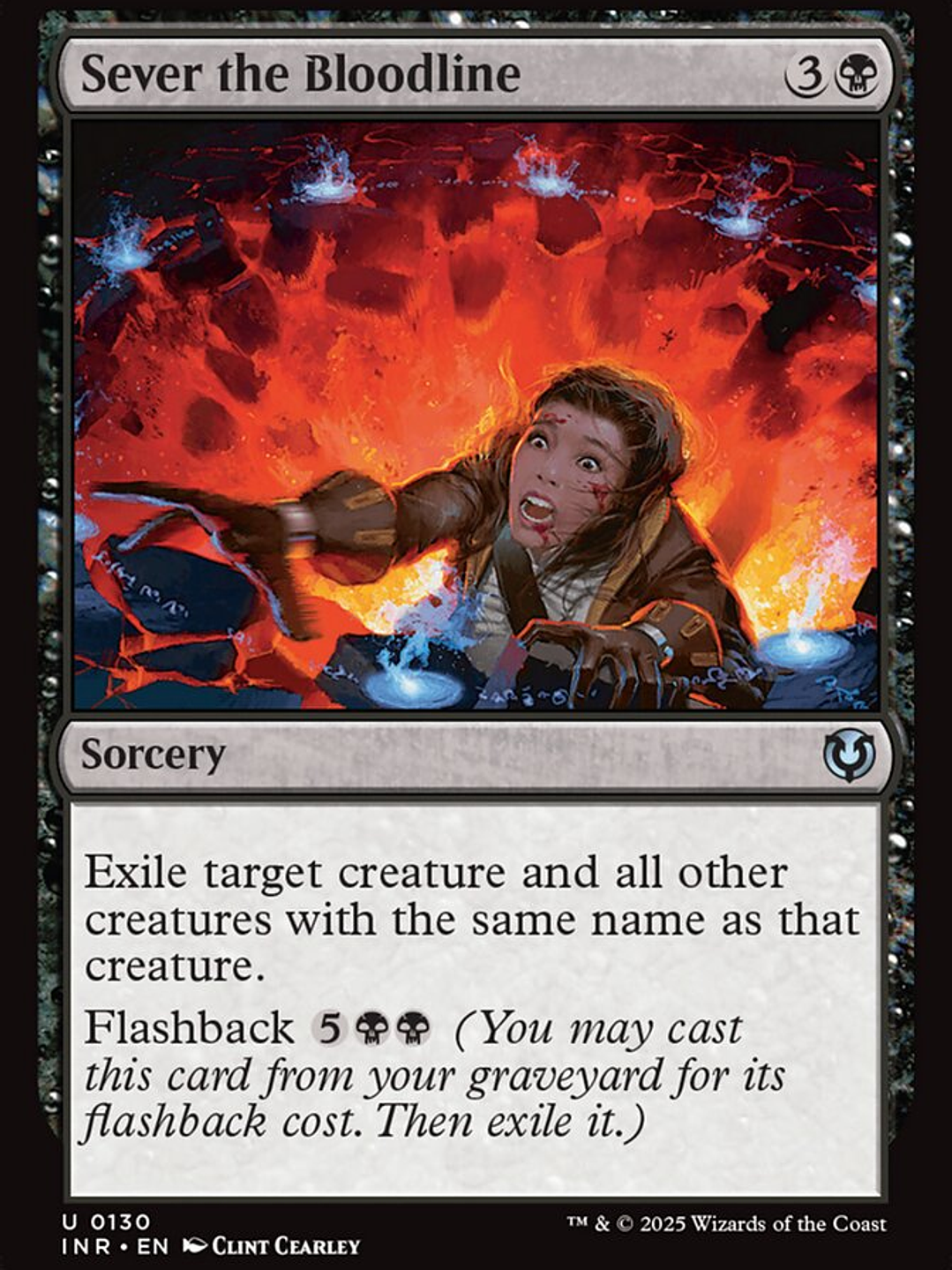 Sever the Bloodline (Innistrad Remastered) 1