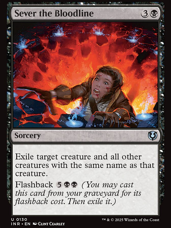 Sever the Bloodline (Innistrad Remastered) 1