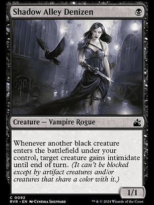 Shadow Alley Denizen (Ravnica Remastered)
