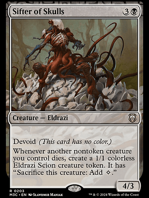 Sifter of Skulls (Modern Horizons 3 Commander)