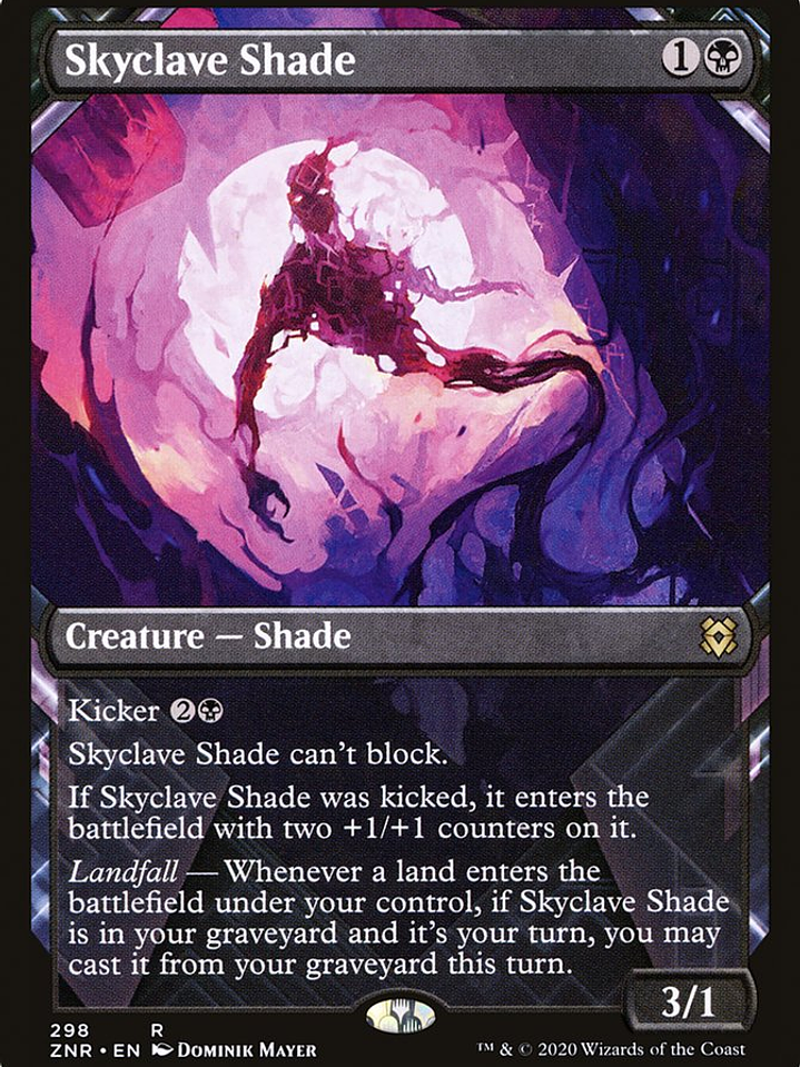 Skyclave Shade (Zendikar Rising) 1
