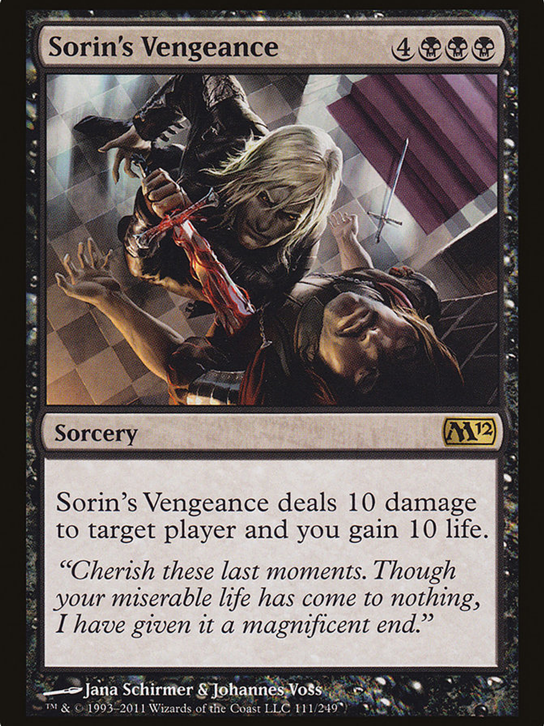 Sorin's Vengeance (Magic 2012) 1