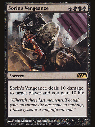 Sorin's Vengeance (Magic 2012)