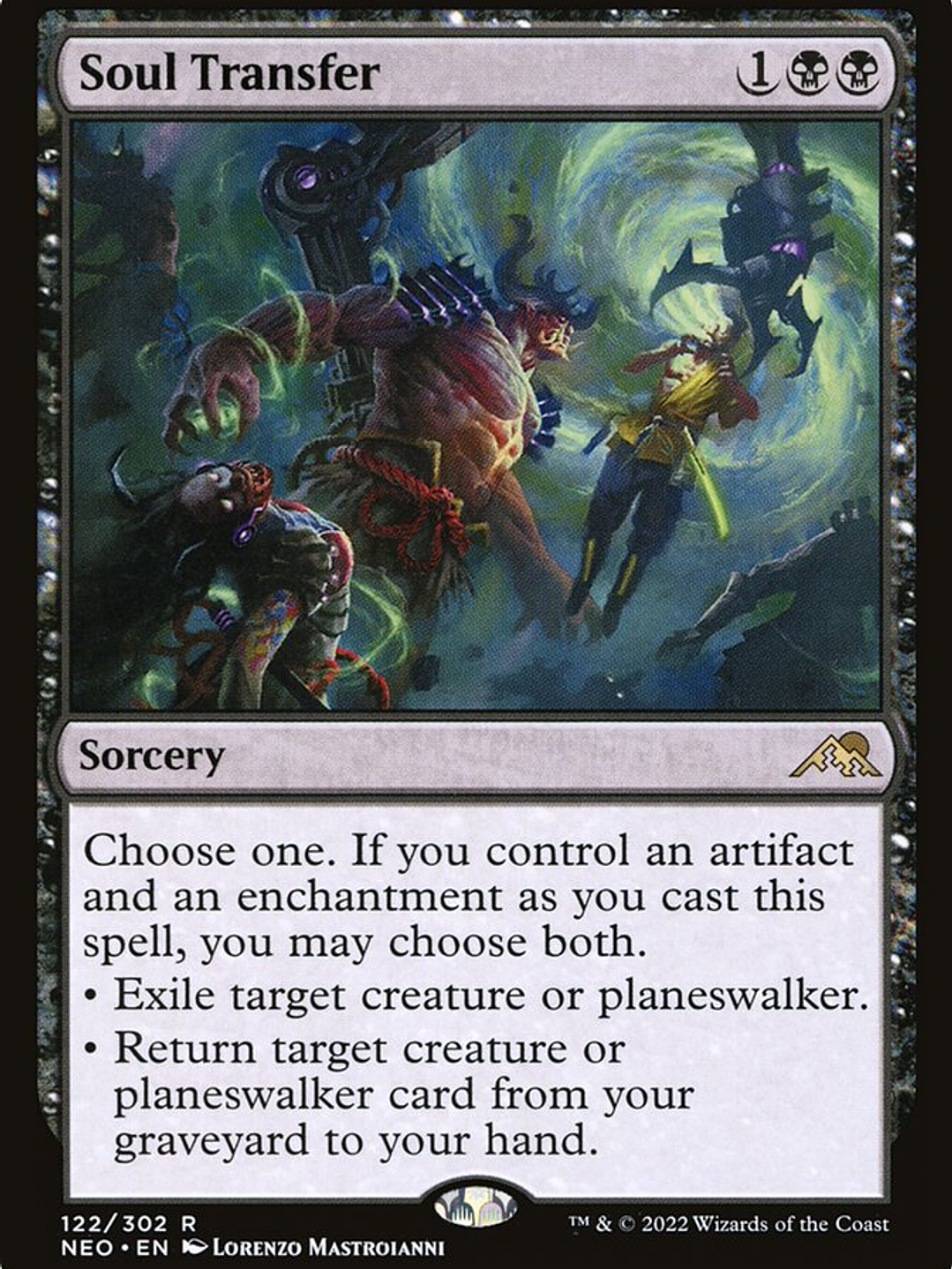 Soul Transfer (Kamigawa: Neon Dynasty) 1