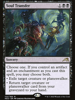 Soul Transfer (Kamigawa: Neon Dynasty)