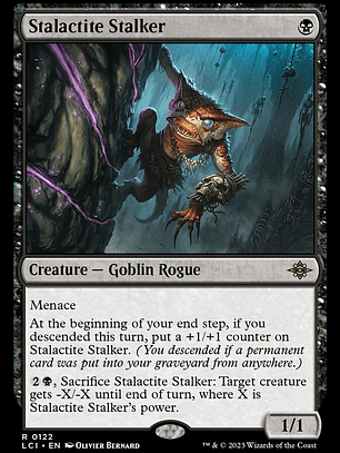 Stalactite Stalker (The Lost Caverns of Ixalan)