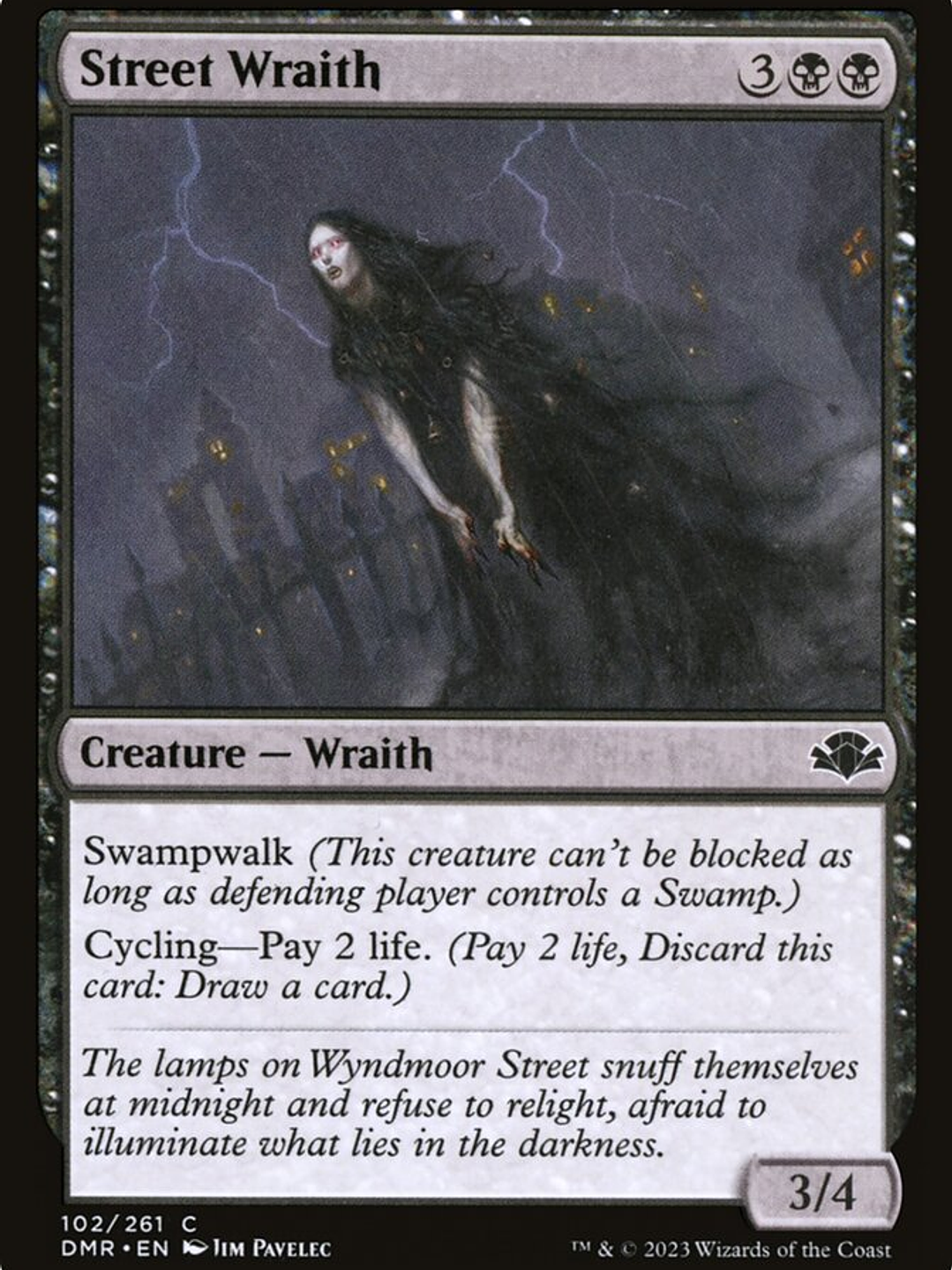 Street Wraith (Dominaria Remastered) 1