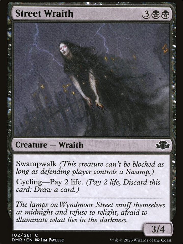 Street Wraith (Dominaria Remastered) 1