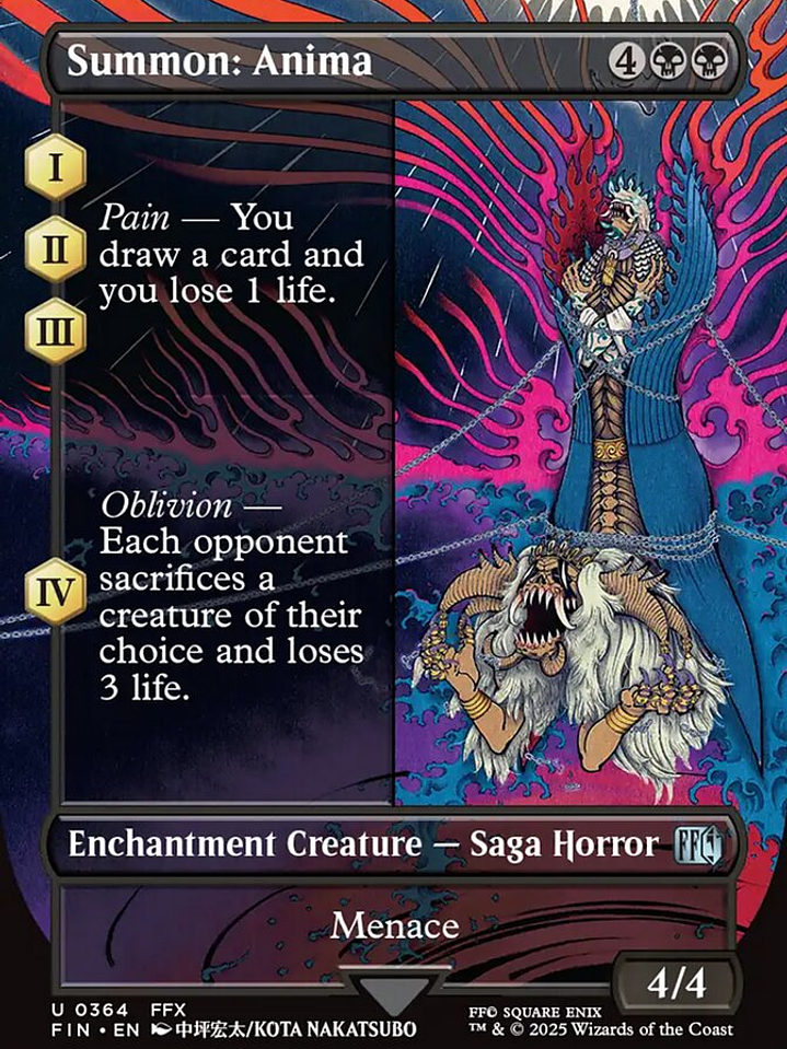 Summon: Anima (Final Fantasy) 1