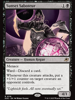 Sunset Saboteur (Edge of Eternities)