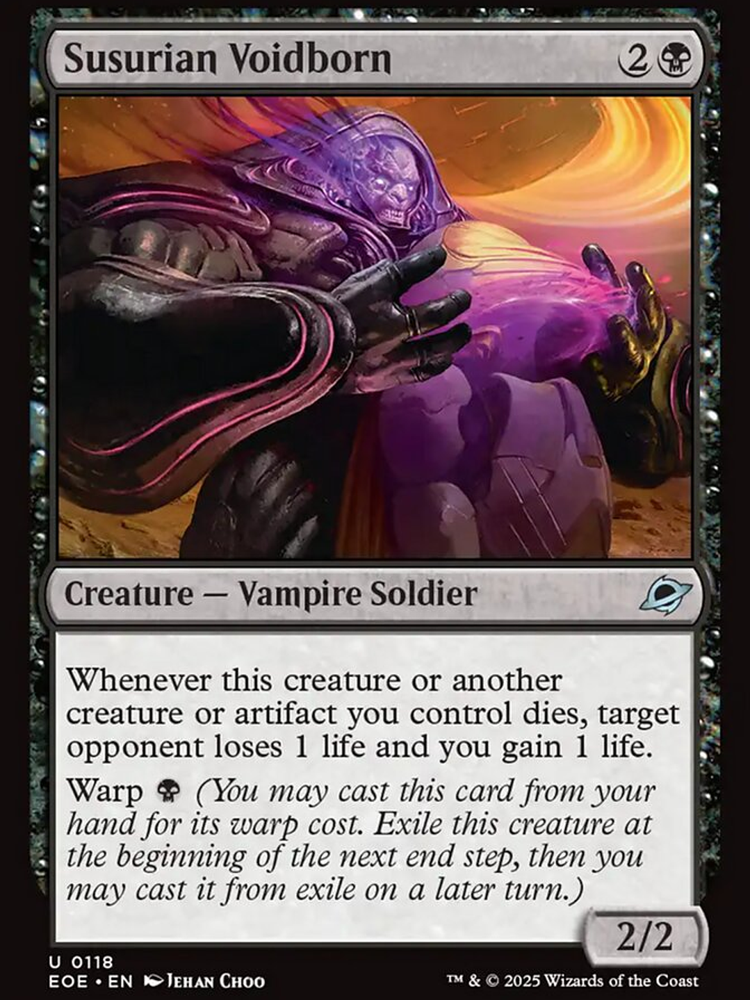 Susurian Voidborn (Edge of Eternities) 1