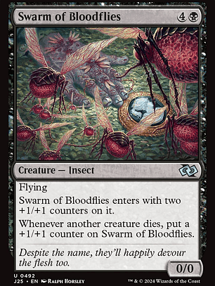 Swarm of Bloodflies (Foundations Jumpstart)