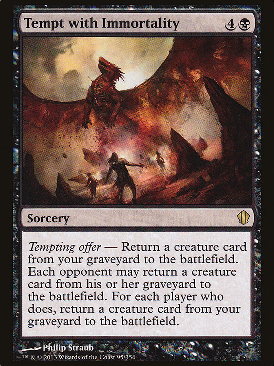 Tempt with Immortality (Commander 2013) 1