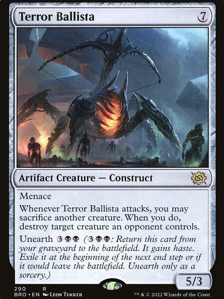 Terror Ballista (The Brothers' War) 1