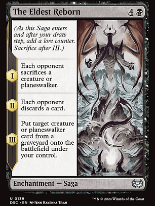 The Eldest Reborn (Duskmourn: House of Horror Commander)