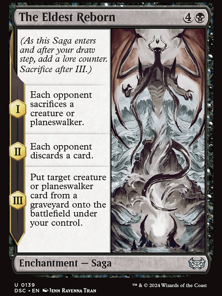 The Eldest Reborn (Duskmourn: House of Horror Commander) 1