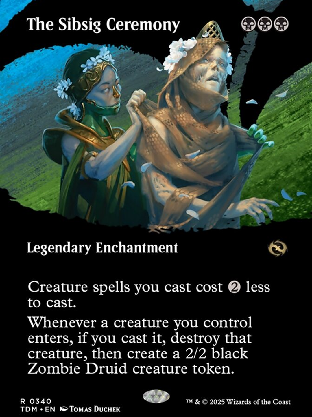 The Sibsig Ceremony (Tarkir: Dragonstorm) 1