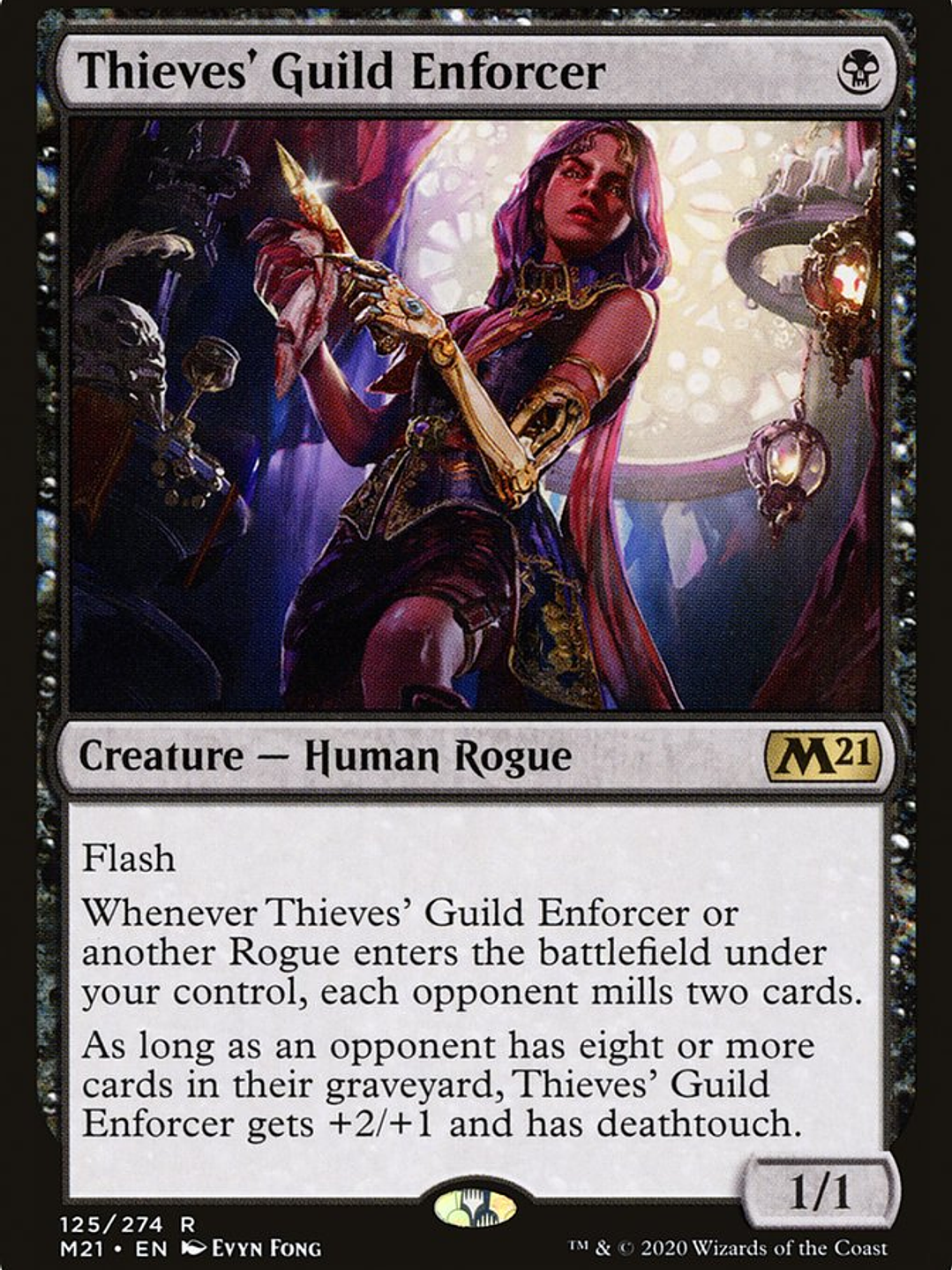 Thieves' Guild Enforcer (Core Set 2021) 1