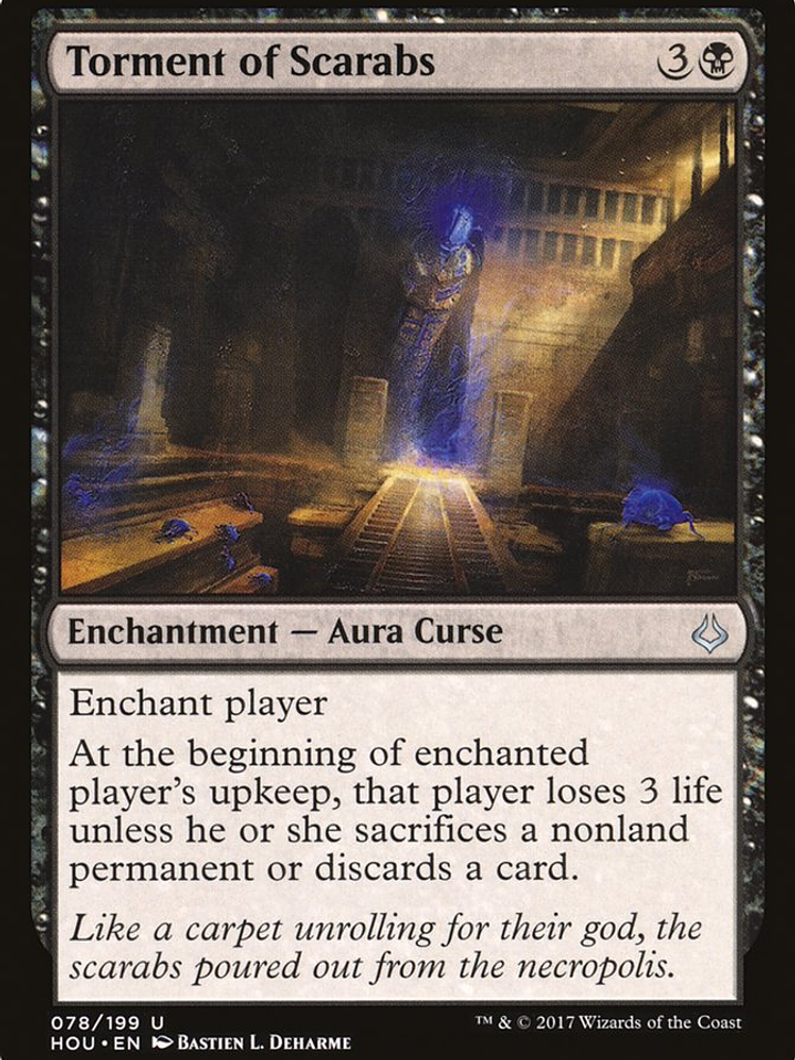 Torment of Scarabs (Hour of Devastation) 1