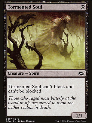 Tormented Soul (Planechase Anthology)