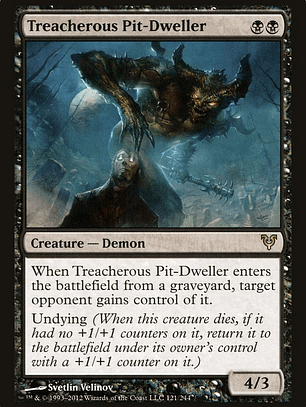 Treacherous Pit-Dweller (Avacyn Restored)