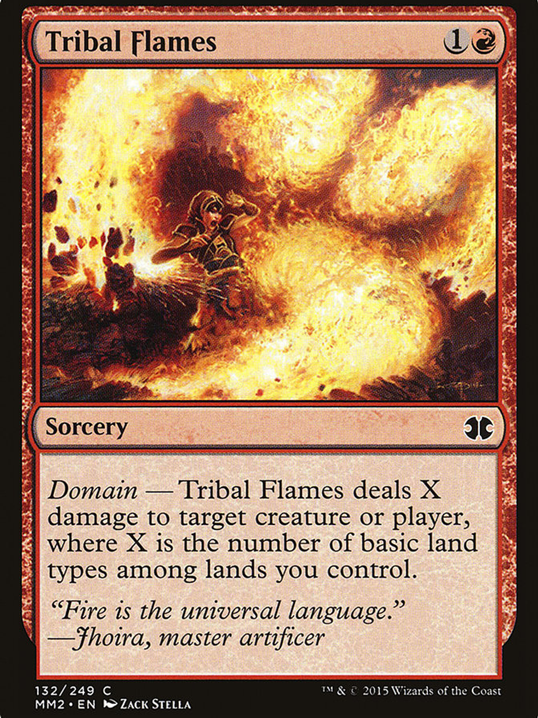 Tribal Flames (Modern Masters 2015) 1