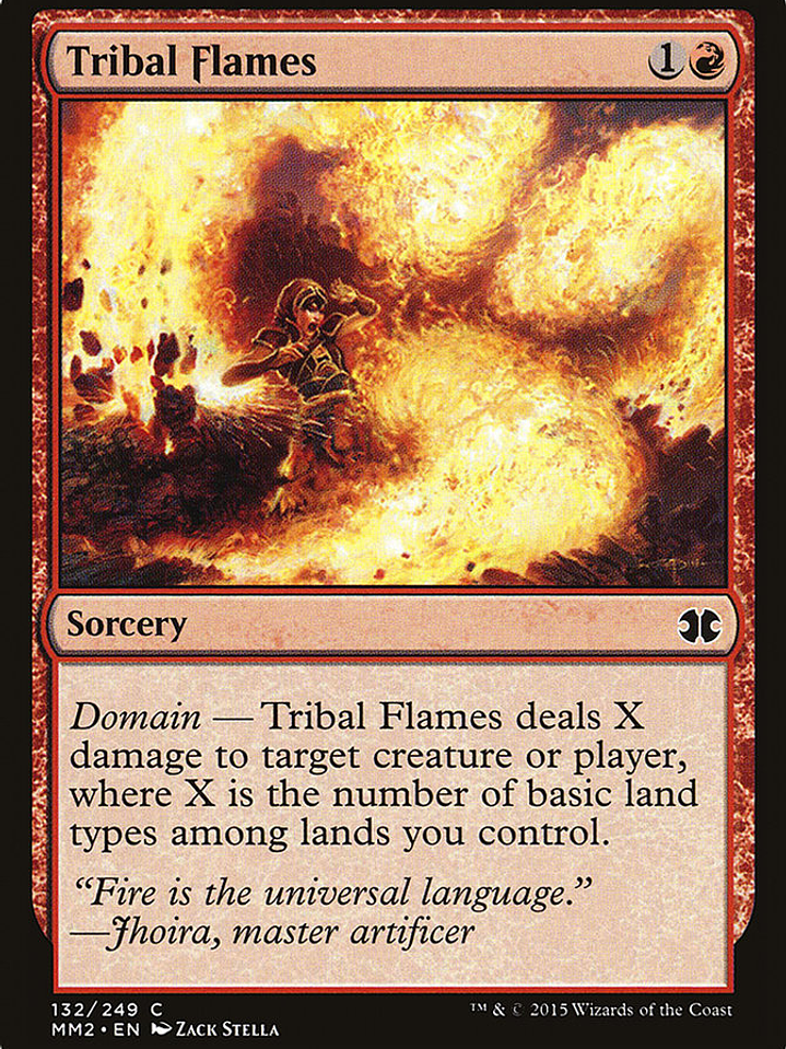 Tribal Flames (Modern Masters 2015) 1