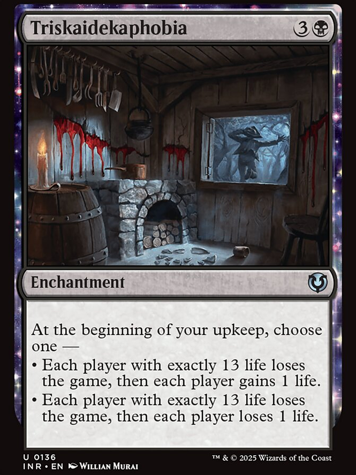 Triskaidekaphobia (Innistrad Remastered) 1