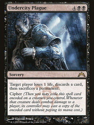 Undercity Plague (Gatecrash)