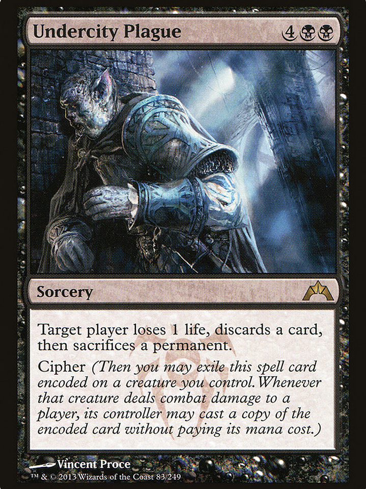 Undercity Plague (Gatecrash) 1