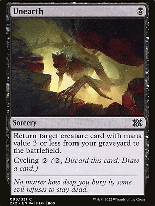 Unearth (Double Masters 2022)