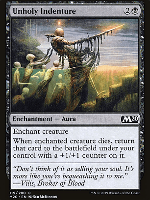 Unholy Indenture (Core Set 2020)