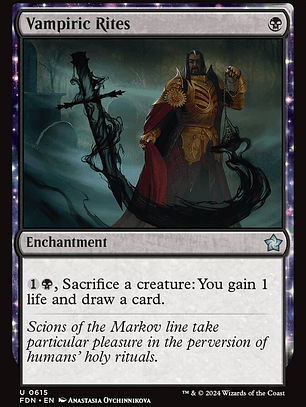 Vampiric Rites (Foundations)
