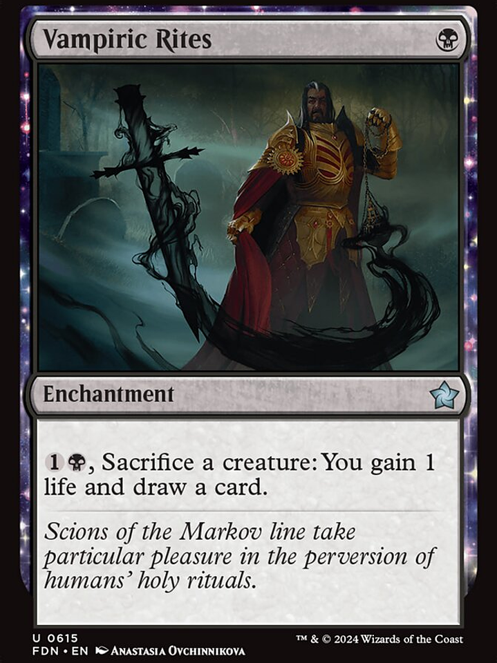 Vampiric Rites (Foundations) 1