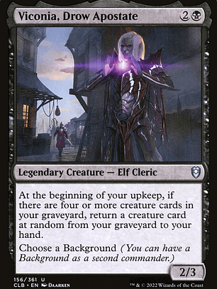 Viconia, Drow Apostate (Commander Legends: Battle for Baldur's Gate)