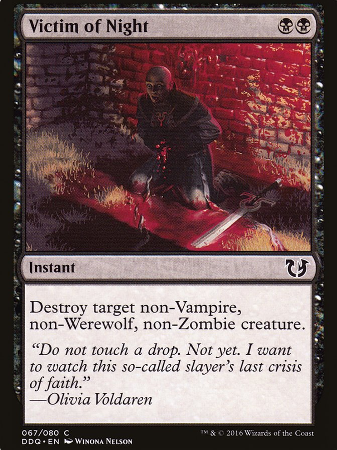 Victim of Night (Duel Decks: Blessed vs. Cursed) 1