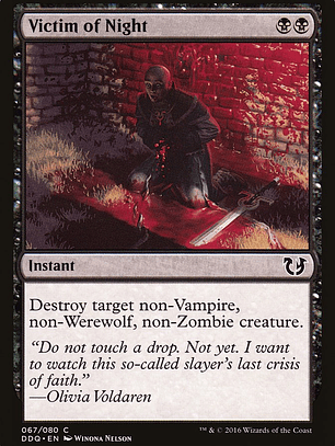 Victim of Night (Duel Decks: Blessed vs. Cursed)