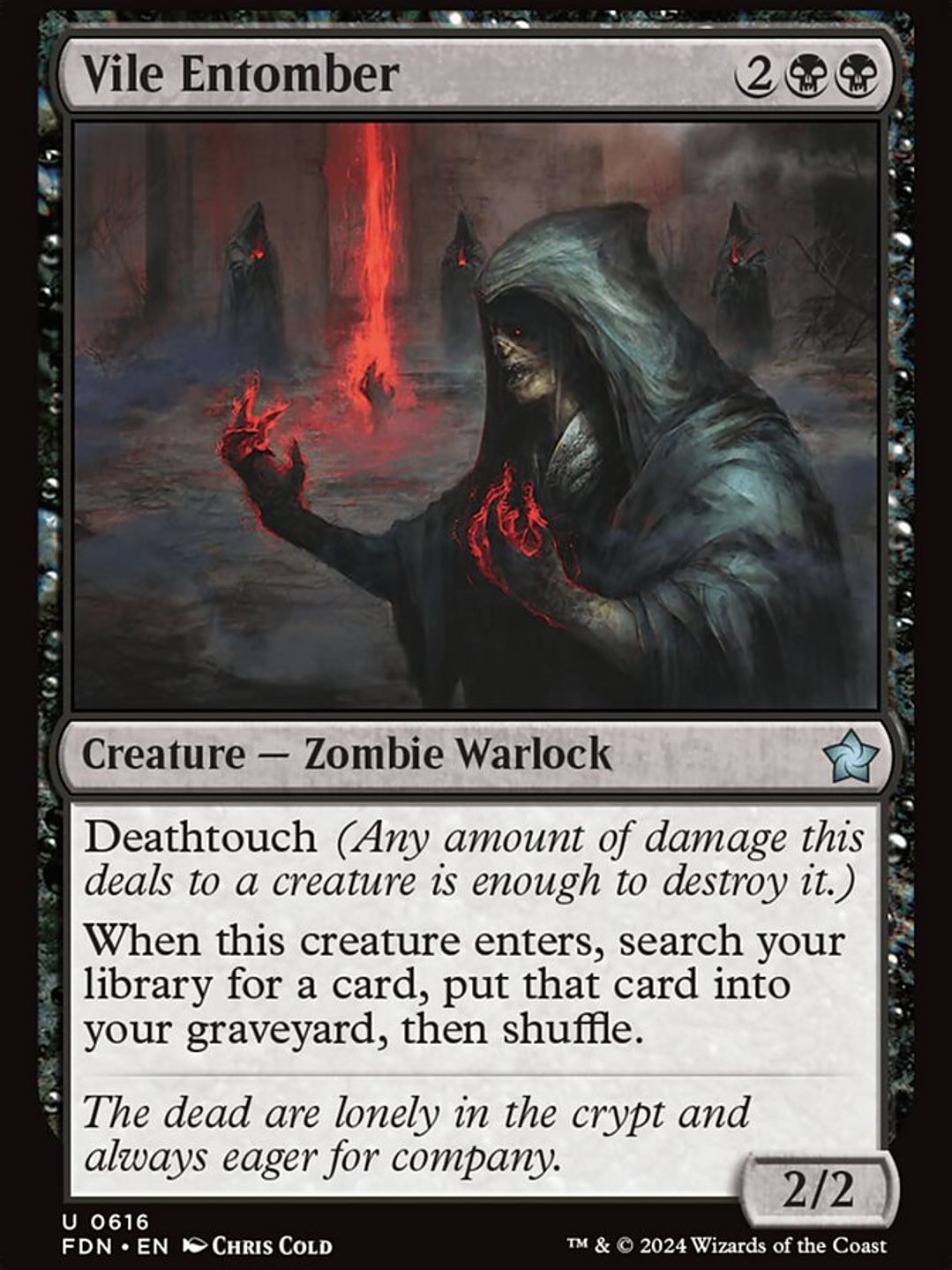 Vile Entomber (Foundations) 1