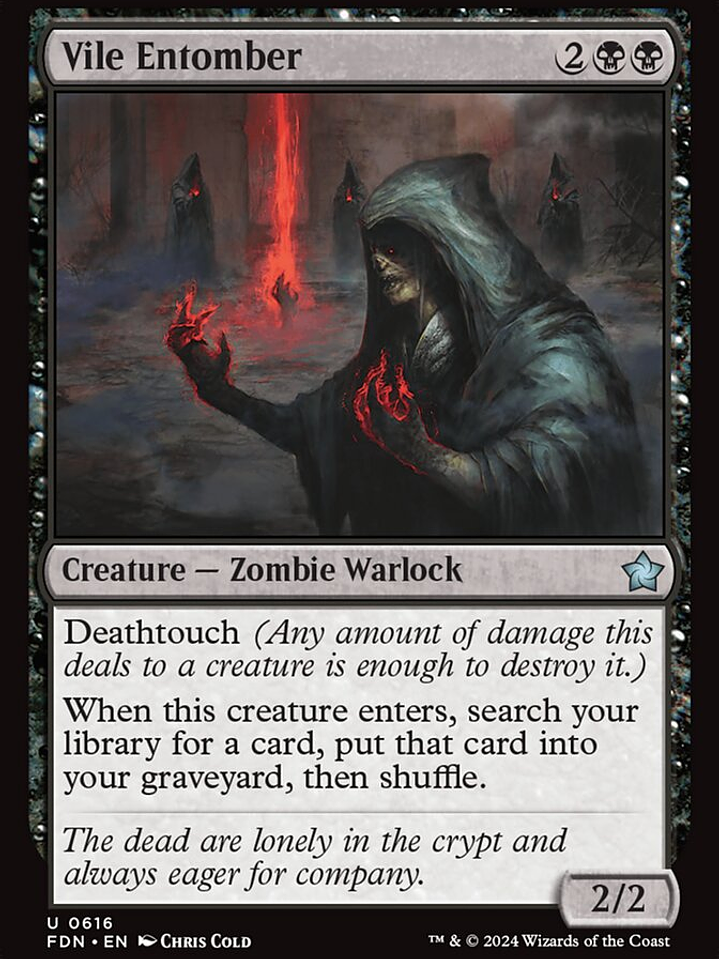 Vile Entomber (Foundations) 1